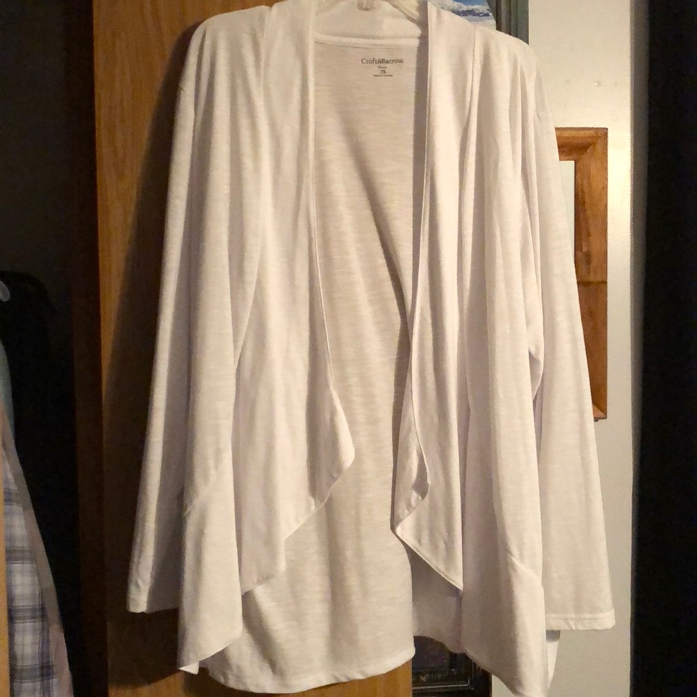 Croft & barrow long sleeve cardigan